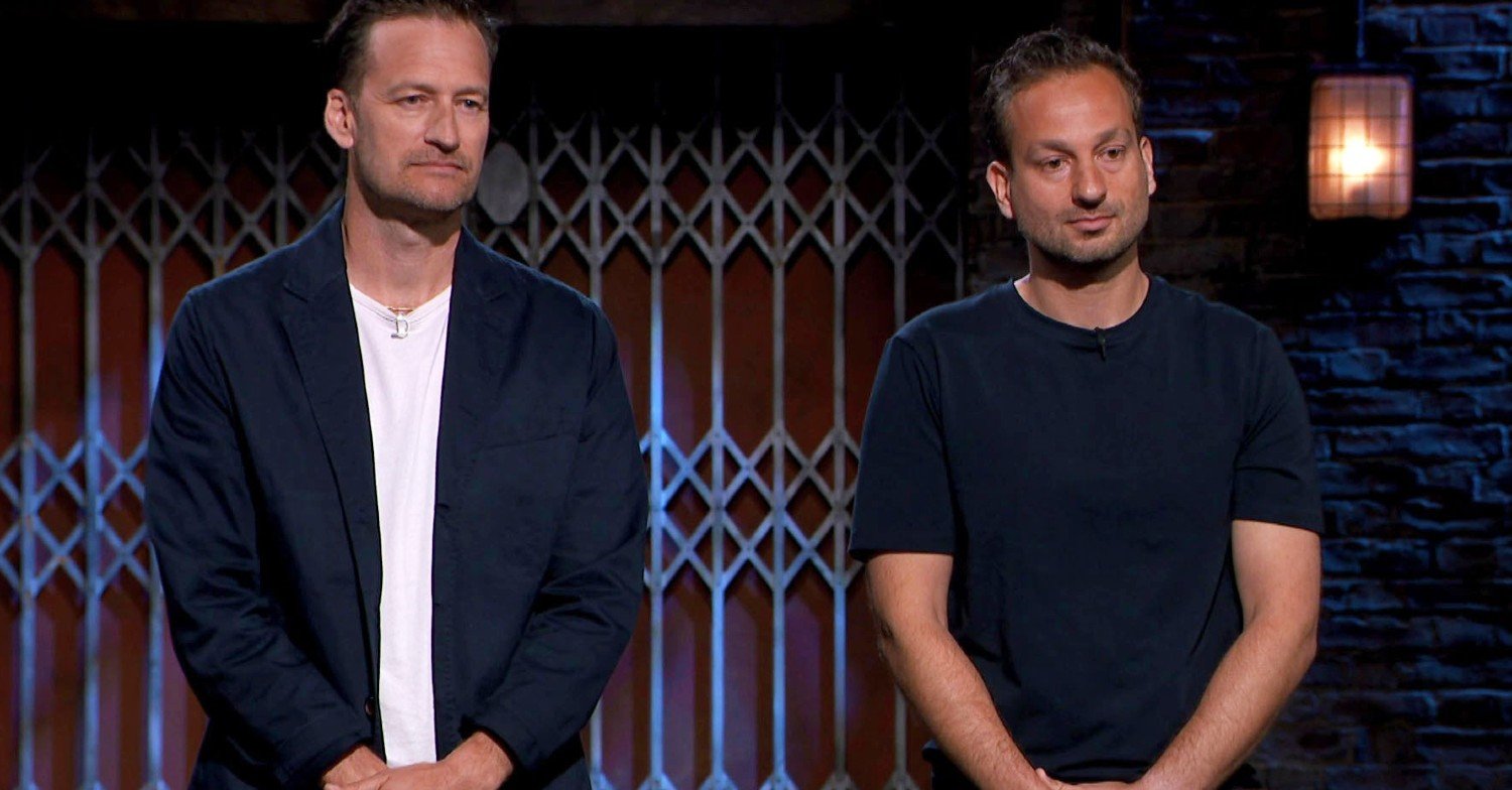 Omid Moallemi and David Parr on Dragons' Den