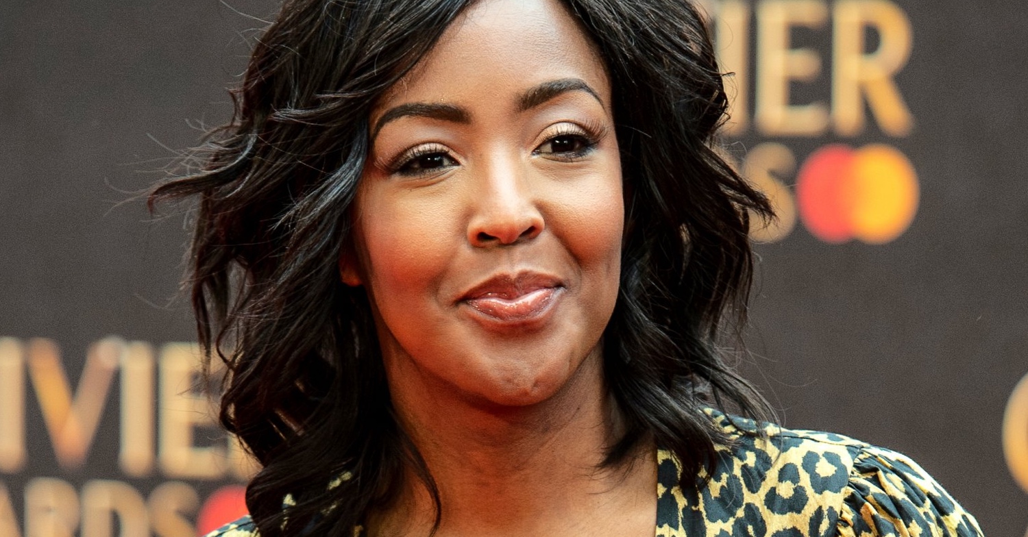 Angellica Bell at Olivier Awards