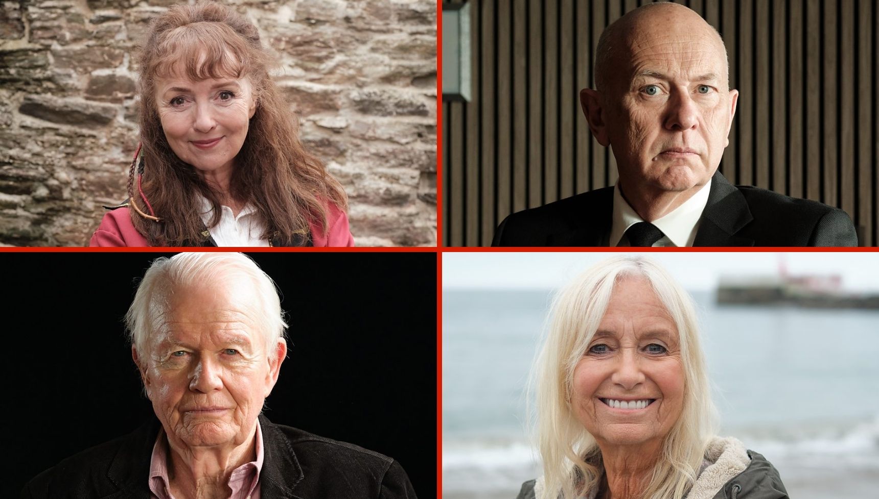 Melanie Walters, Vincent Franklin, Michael Cochrane, and Susan George in Beyond Paradise series 4