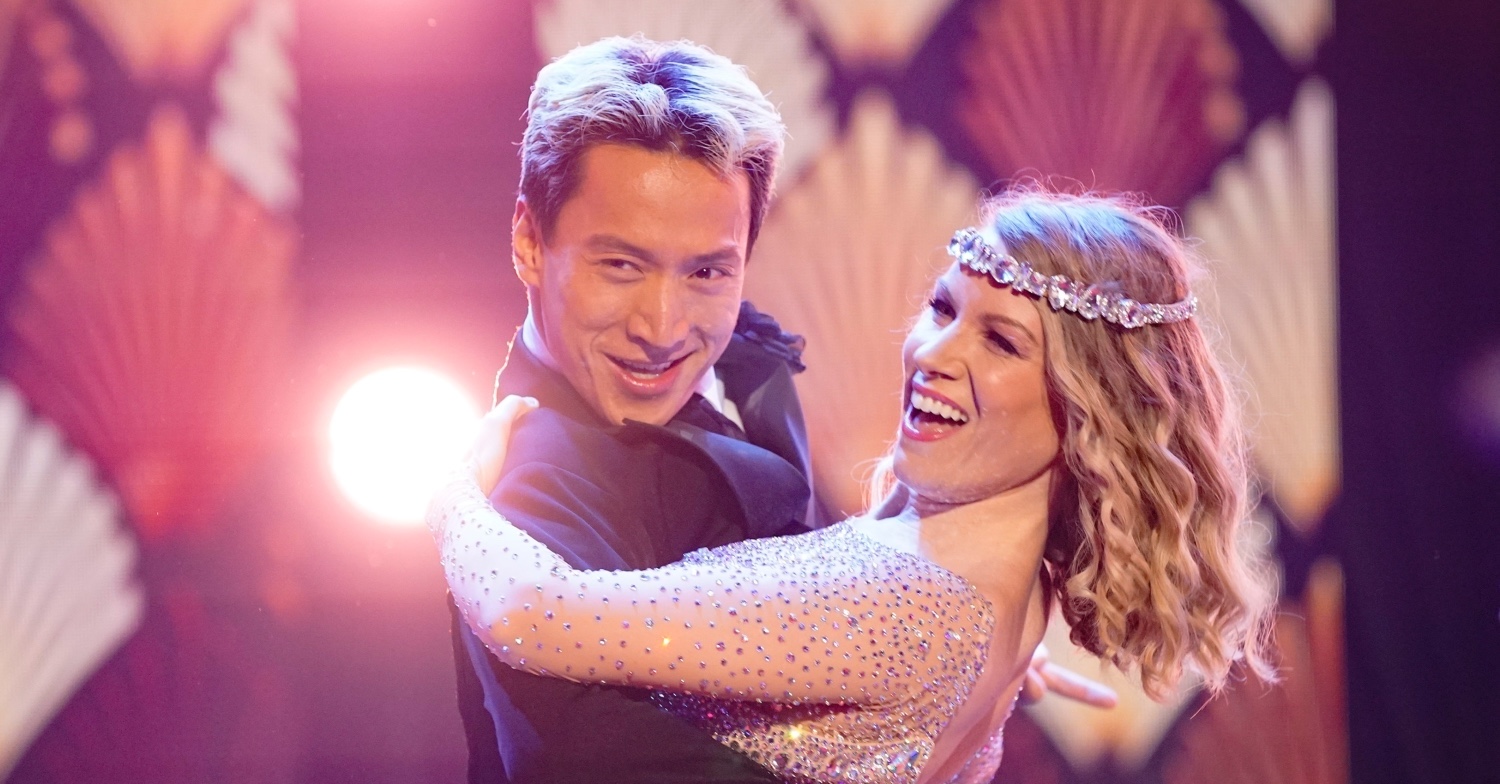 Carlos Gu and Rachel Reeves