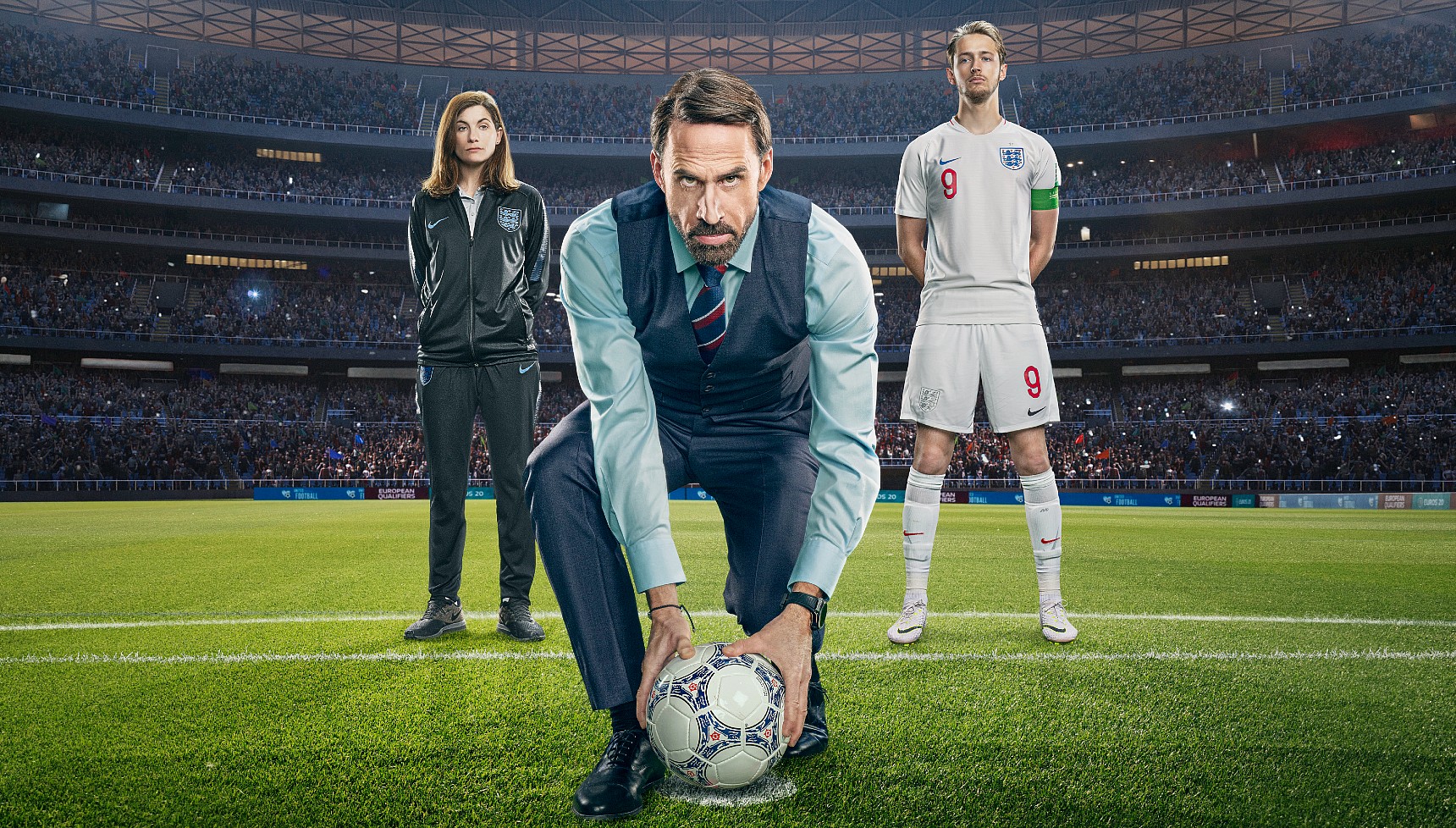 Dear England: Start date confirmed for BBC's football drama from Sherwood creator