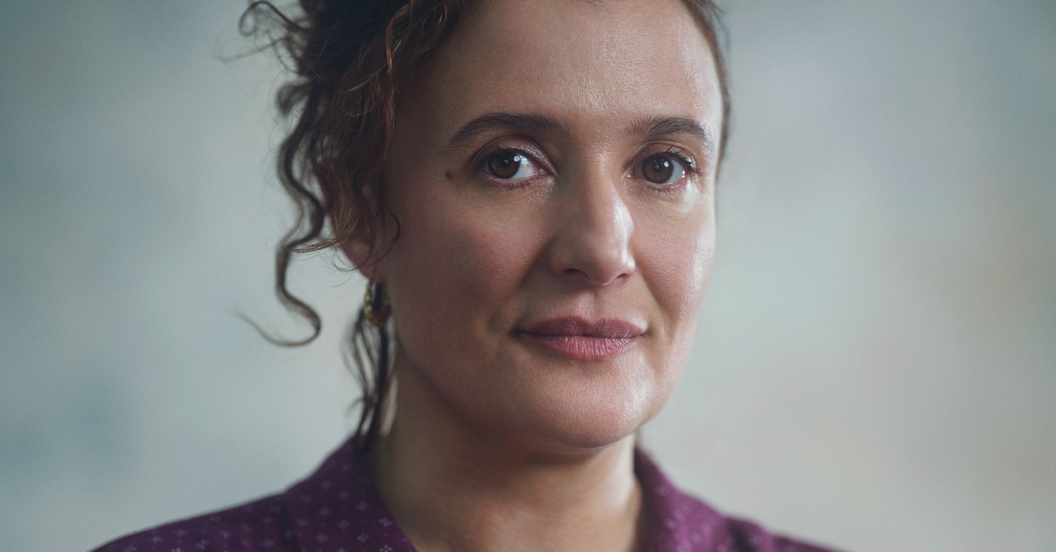 Lyndsey Marshal as Caroline in Insomnia
