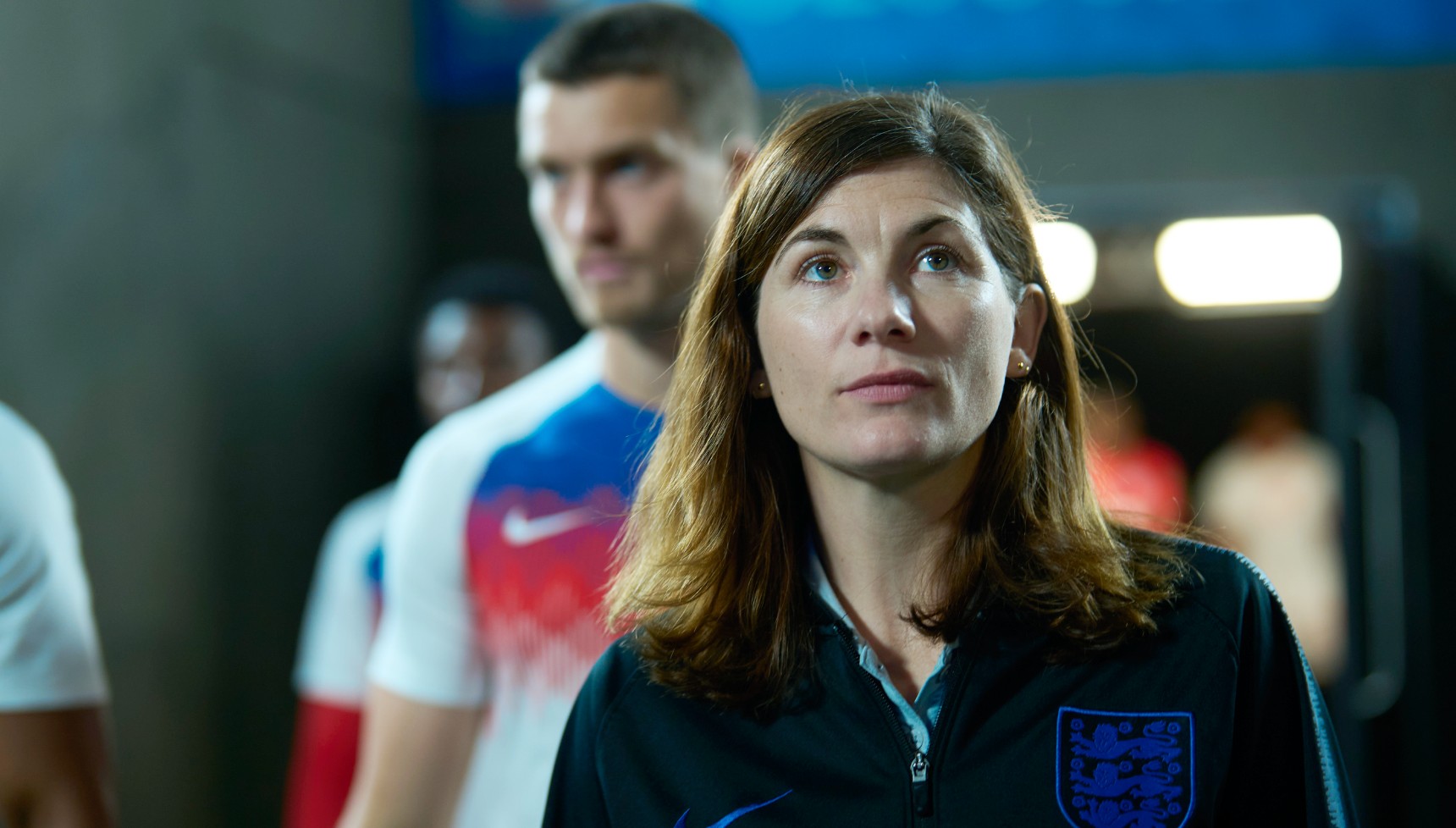 Jodie Whittaker in Dear England 