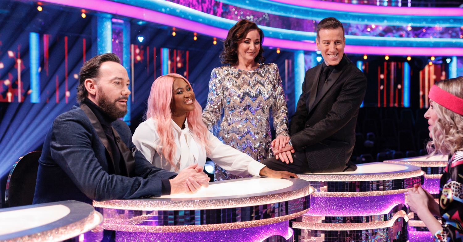 Strictly Come Dancing judges