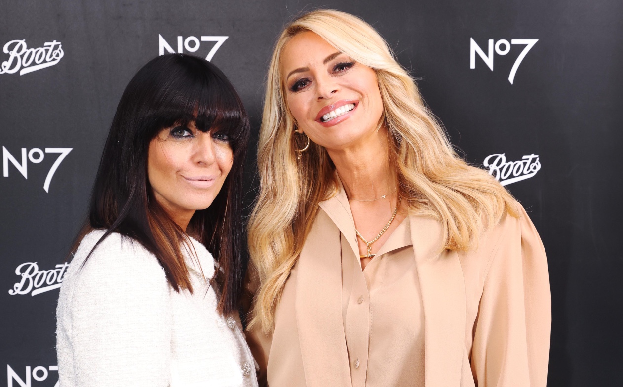 Claudia and Tess red carpet