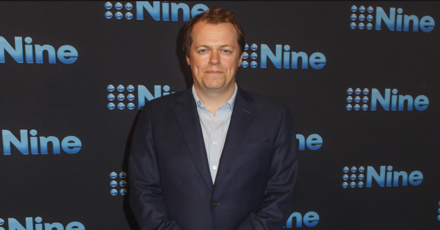 Tom Parker Bowles at Channel Nine red carpet