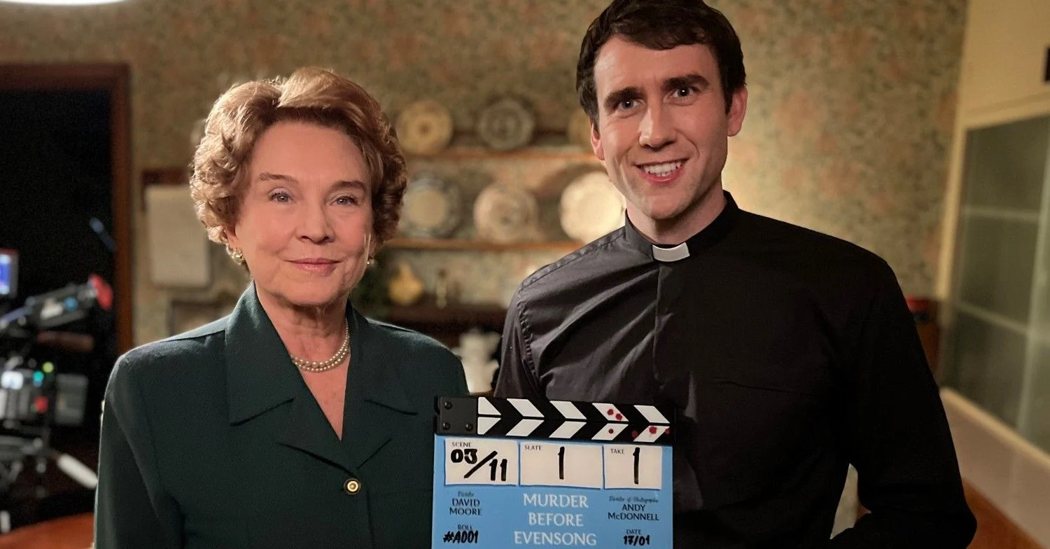 Murder Before Evensong: First look at C5 murder mystery based on the novel by Reverend Richard Coles