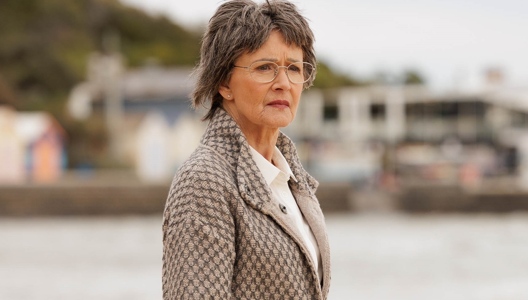 Jackie Woodburne as Helen in The Imposter