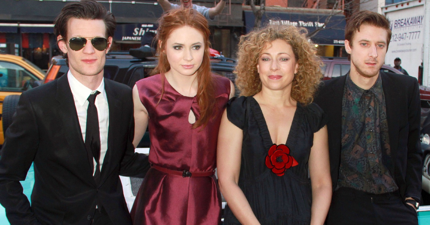 Doctor Who premiere, NYC, 2011