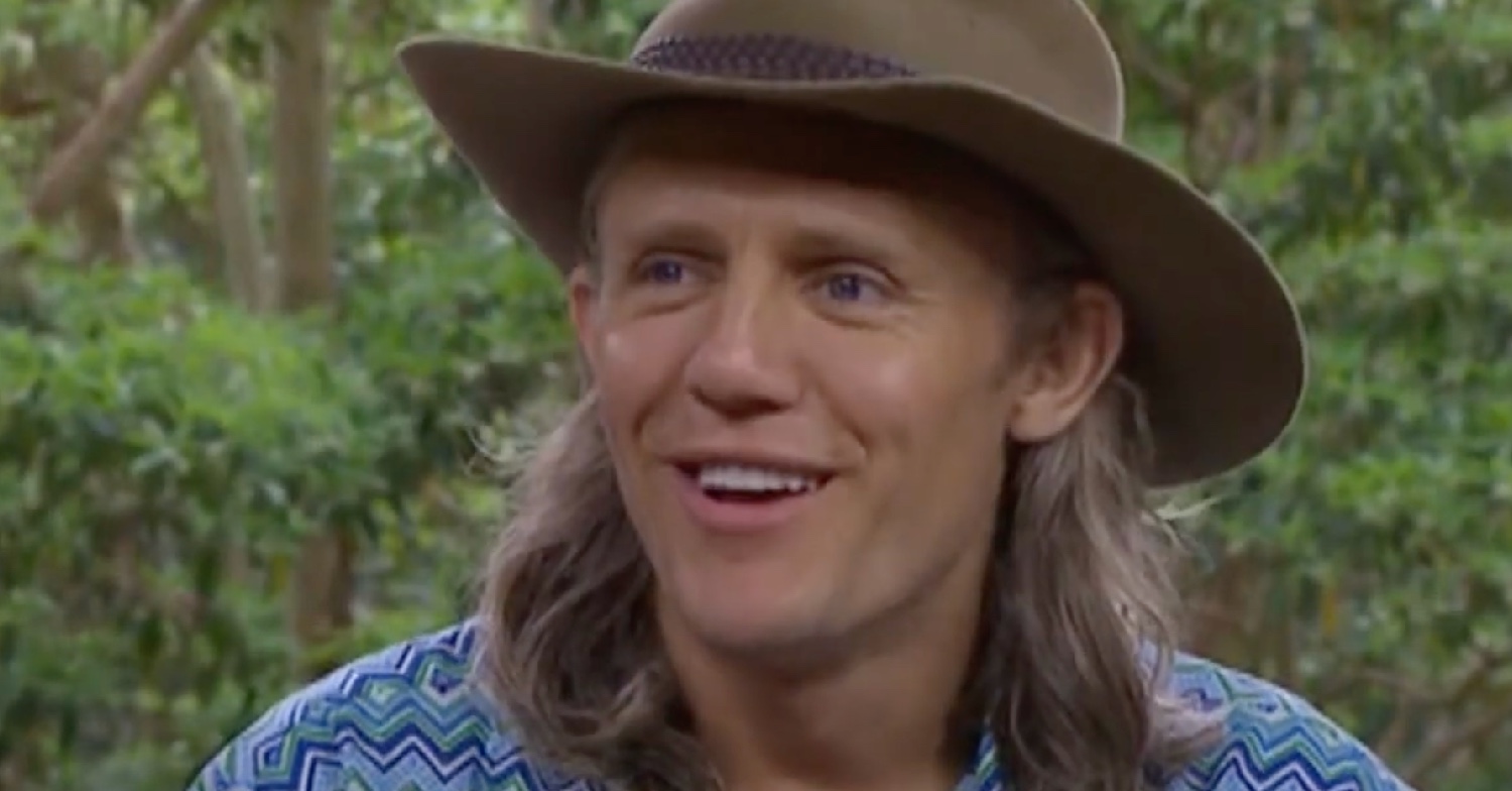 Jimmy Bullard in I'm A Celebrity