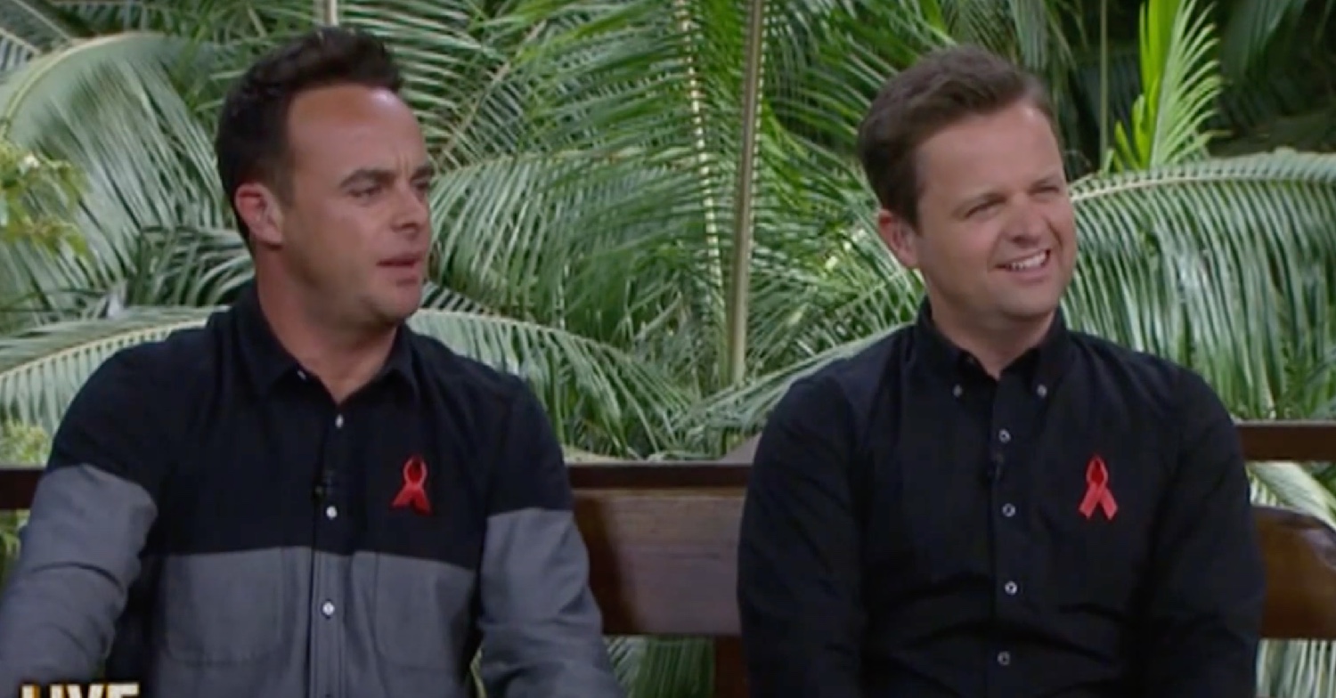 I'm A Celebrity hosts Ant and Dec