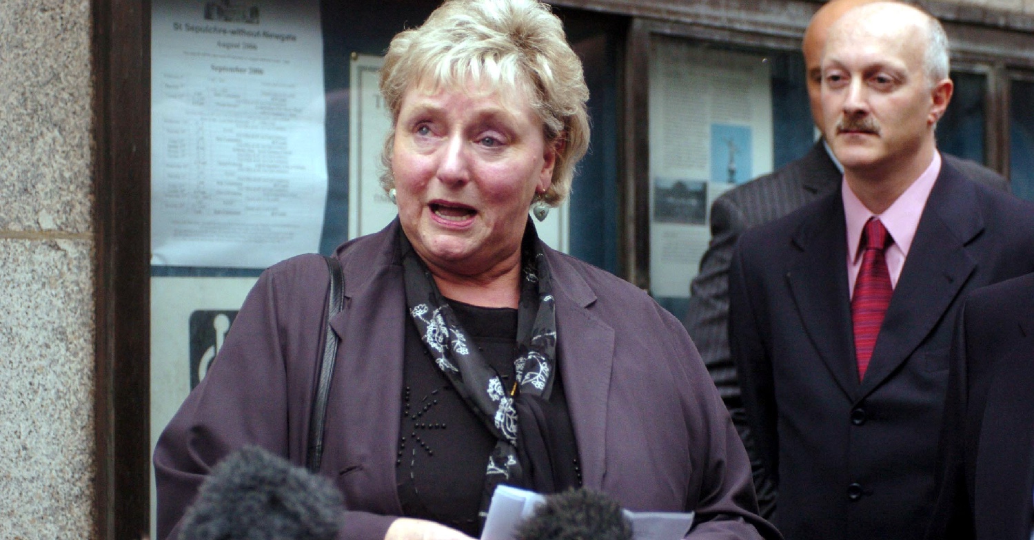 Ann Ming at sentencing of William 'Billy' Dunlop