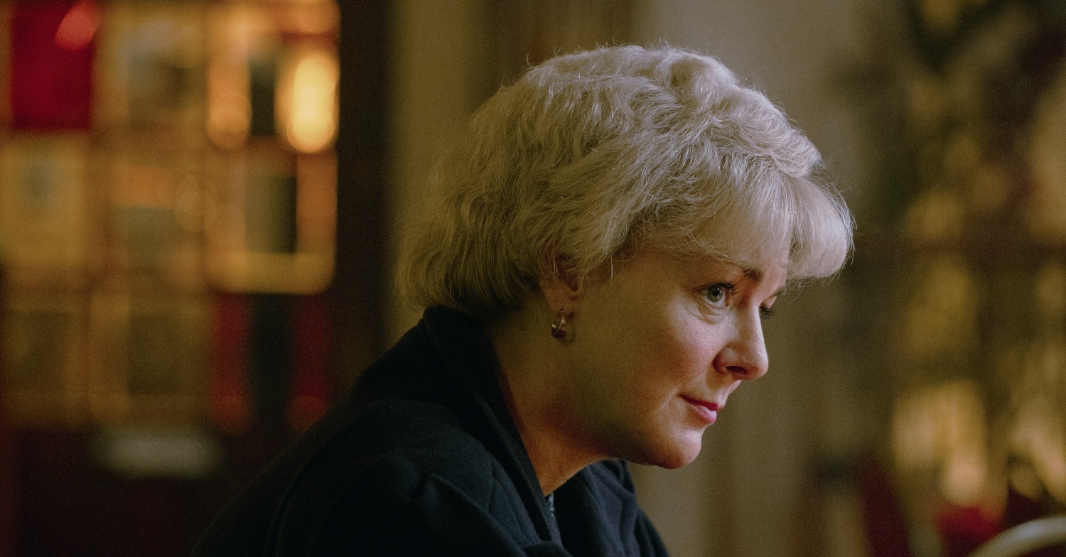 sheridan as Ann Ming in ITV I Fought the Law