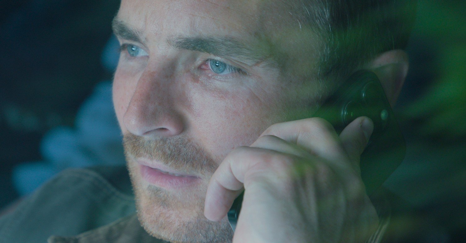 Martin McCann as former military man John Shagan in Hostage [Credit: Netflix]