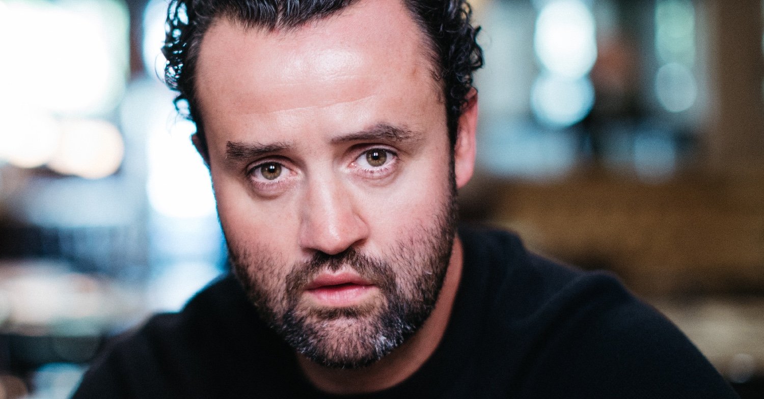 Daniel May headshot for Believe Me, ITV
