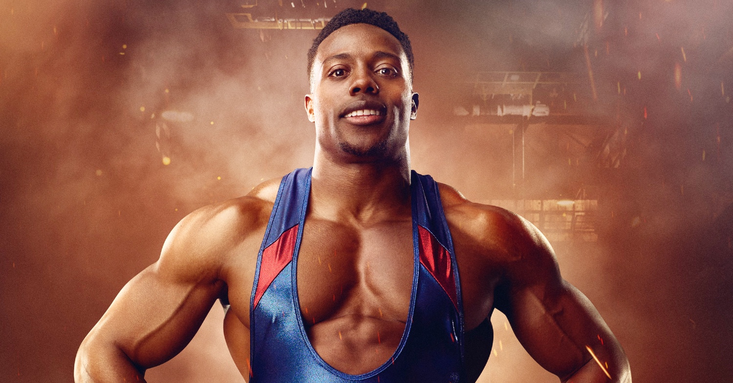 Gladiators Harry Aikines-Aryeetey