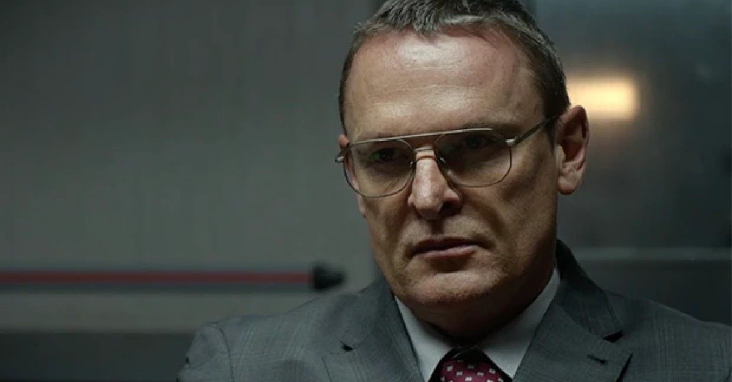 Tony Pitts as DCS Les Hargreaves in Line of Duty