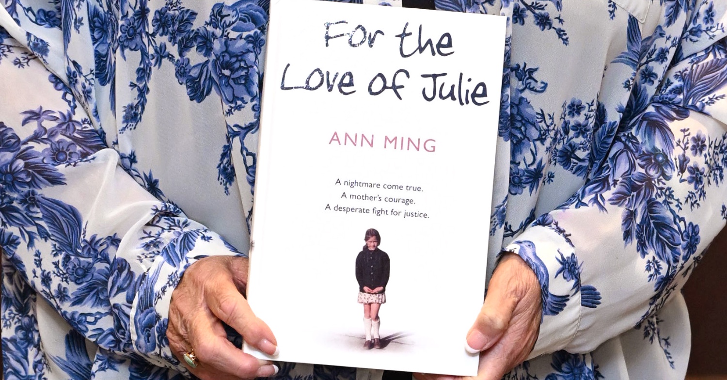 For the love of Julie, book