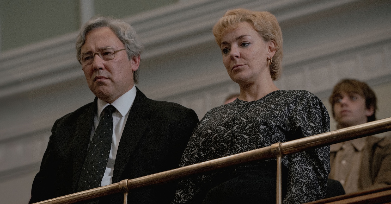 Charlie and Ann Ming, I Fought the Law, ITV