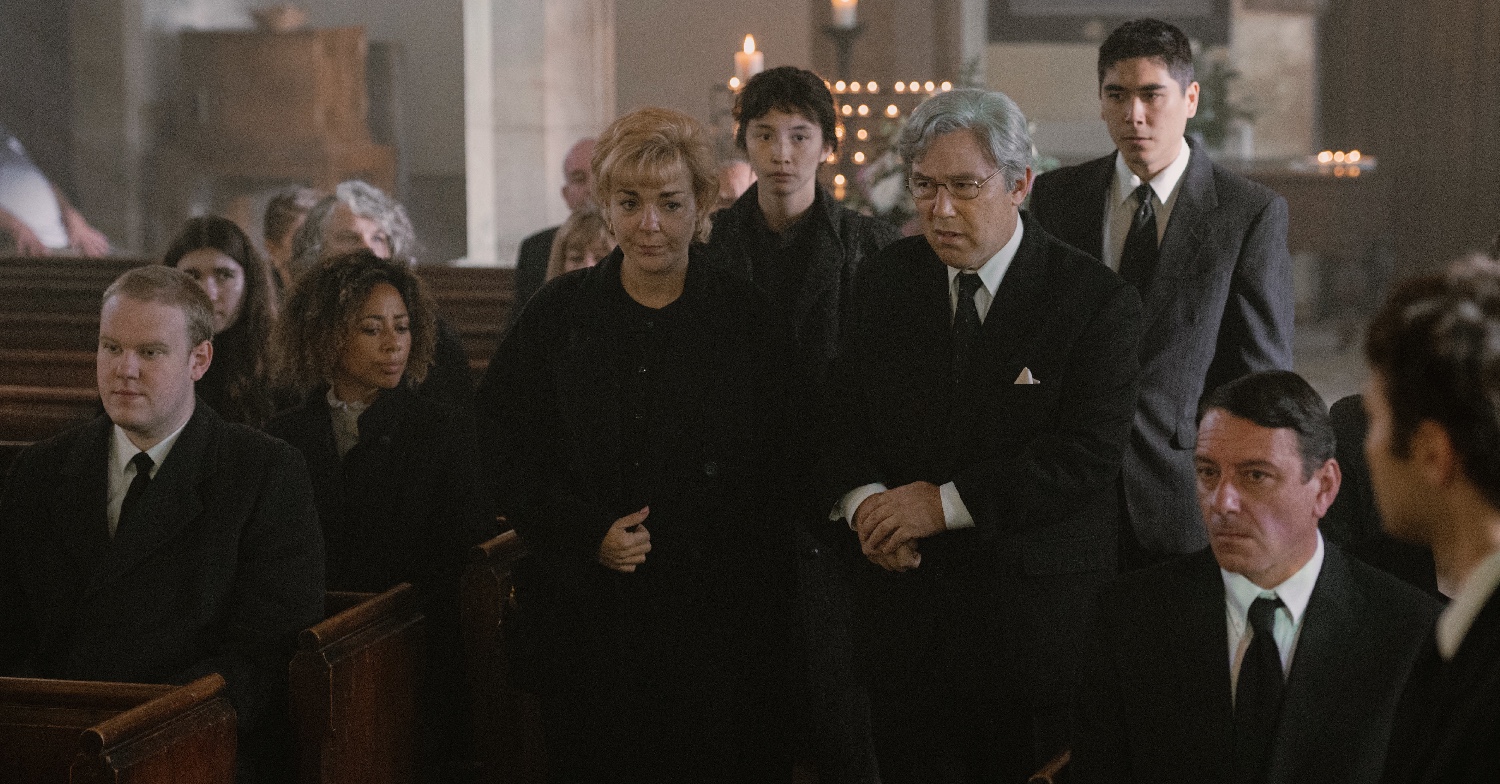 I Fought the Law, Julie Hogg's funeral, ITV