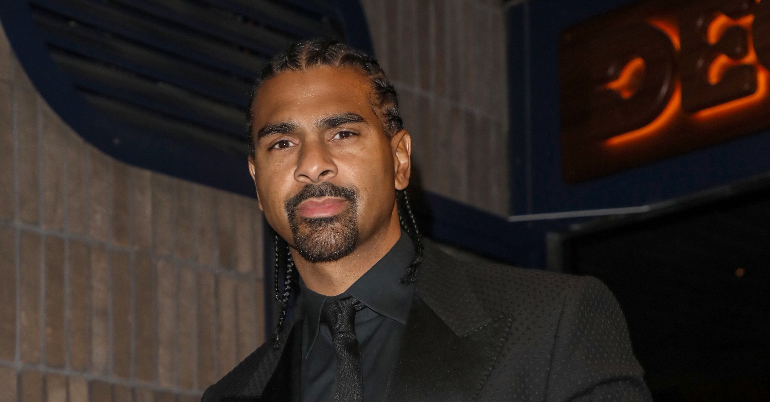 Boxer David Haye I'm A Celebrity rumours