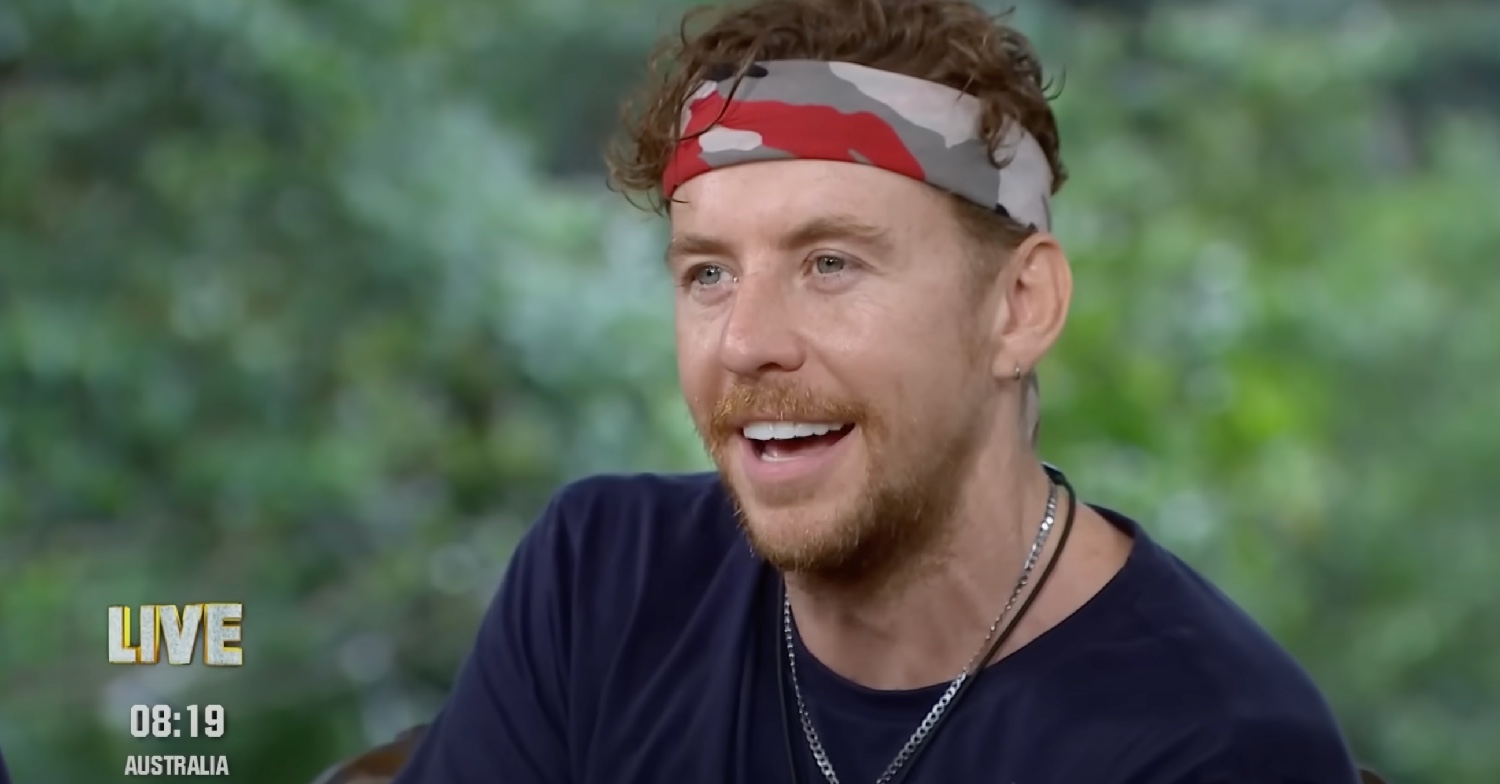 McFly's Danny Jones King of the Jungle, I'm A Celeb