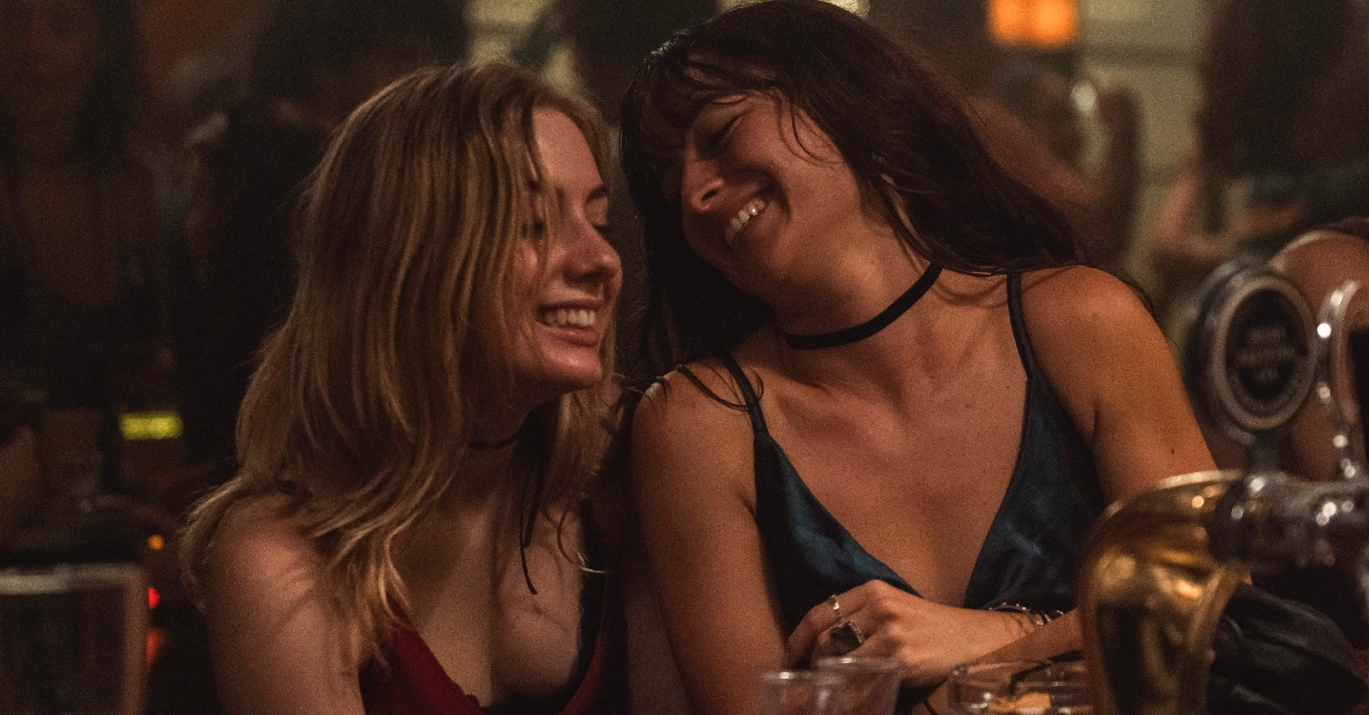 Mikaela Binns-Rorke as young Tess, Bridgette Armstrong as young Simone
