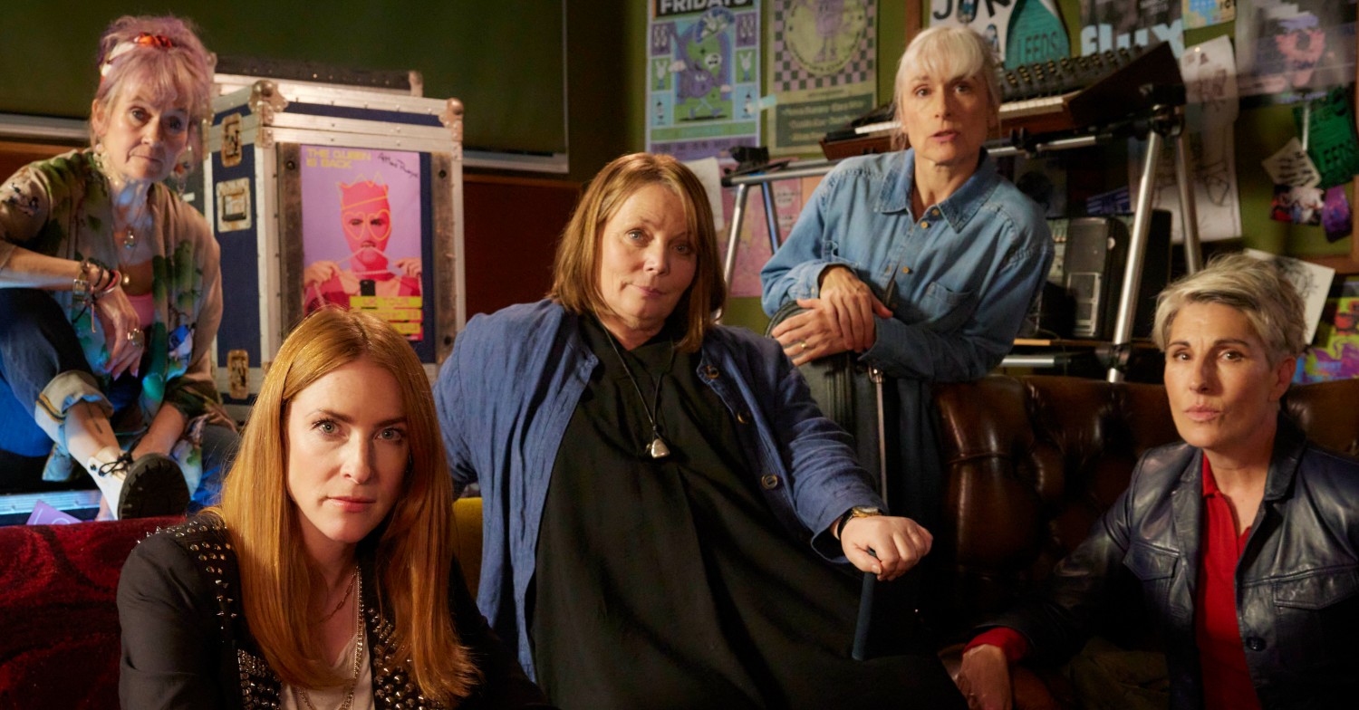 First look at the cast of Riot Women in promo shot