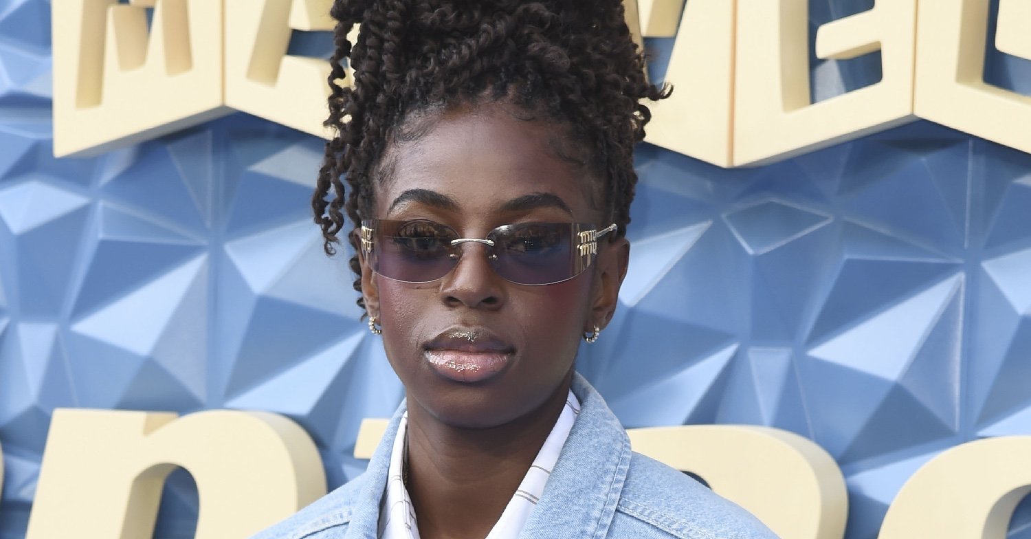 singer cat burns fantastic four premiere