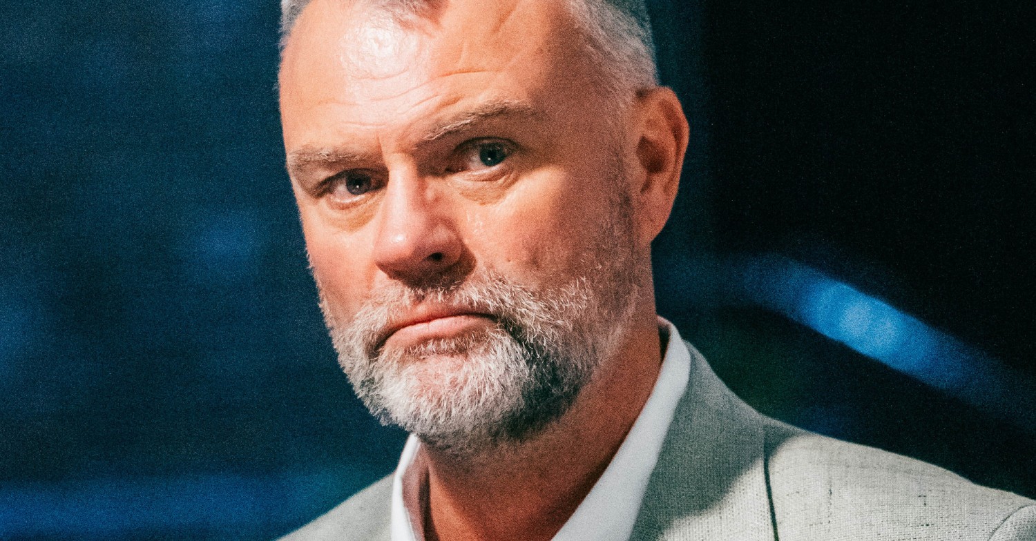 JULIAN LEWIS JONES as Simon Sharp in The Guest
