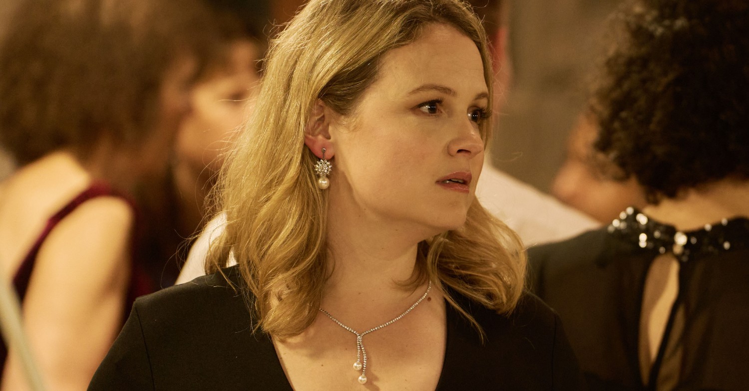 Kimberley Nixon plays Eleri Abbott in The Guest
