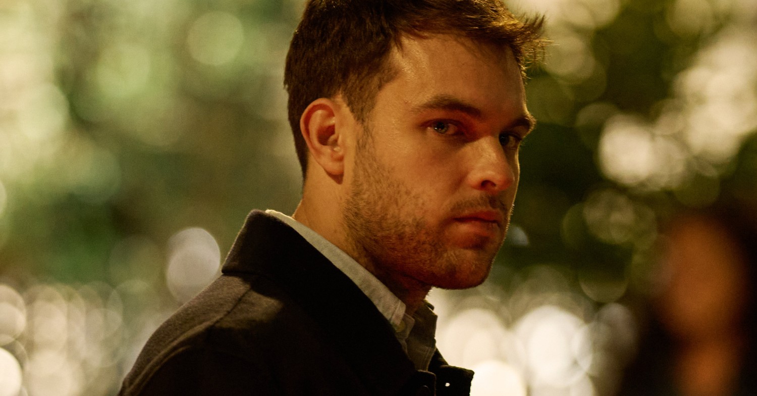 Joseph Ollman plays Mike in The Guest