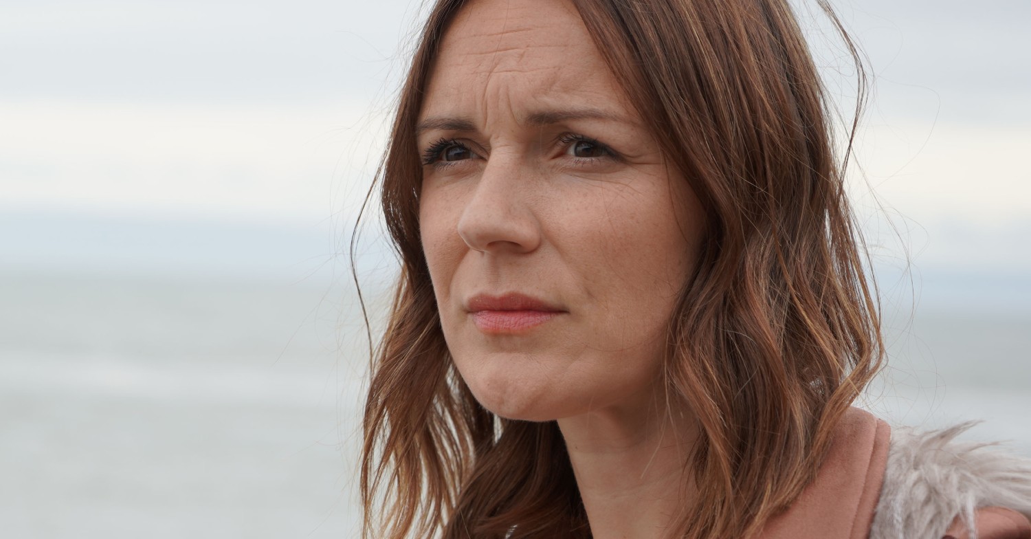 Catherine Ayers as Lisa Connors in Keeping Faith
