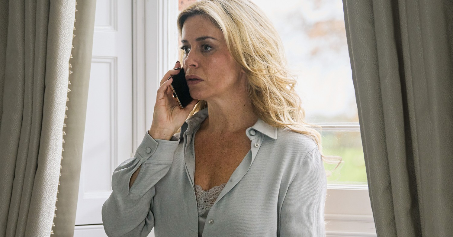 Eve Myles as Fran Sharp in The Guest