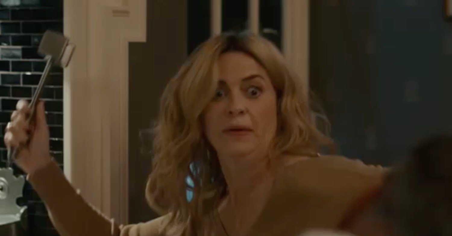 Fran killing Simon in The Guest