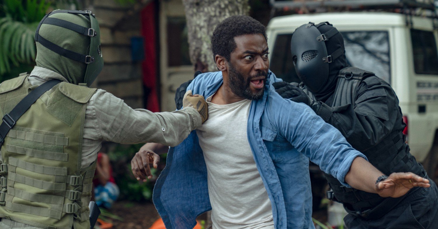 Ashley Thomas as Dr. Alex Anderson in Hostage