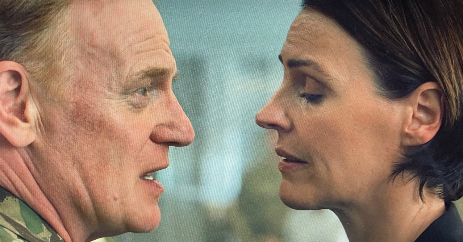 Livingstoke and Dalton face off in Hostage