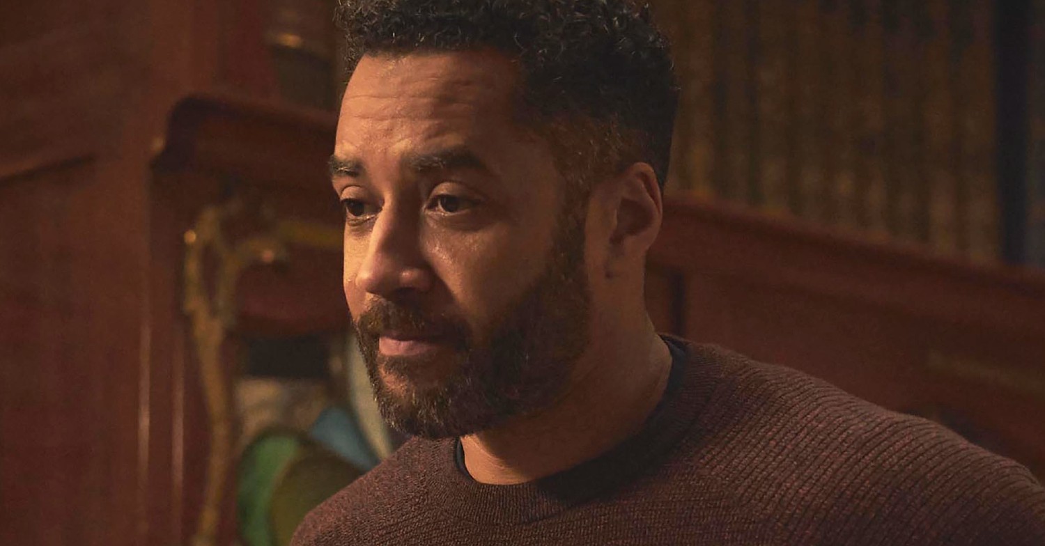 Samuel Anderson in The Rumour on Channel 5