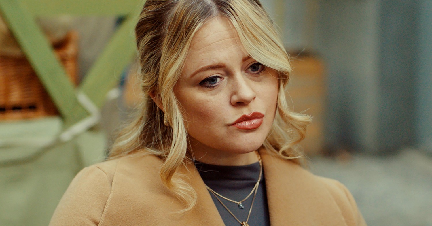 Emily Atack in the cast of The Rumour on Channel 5