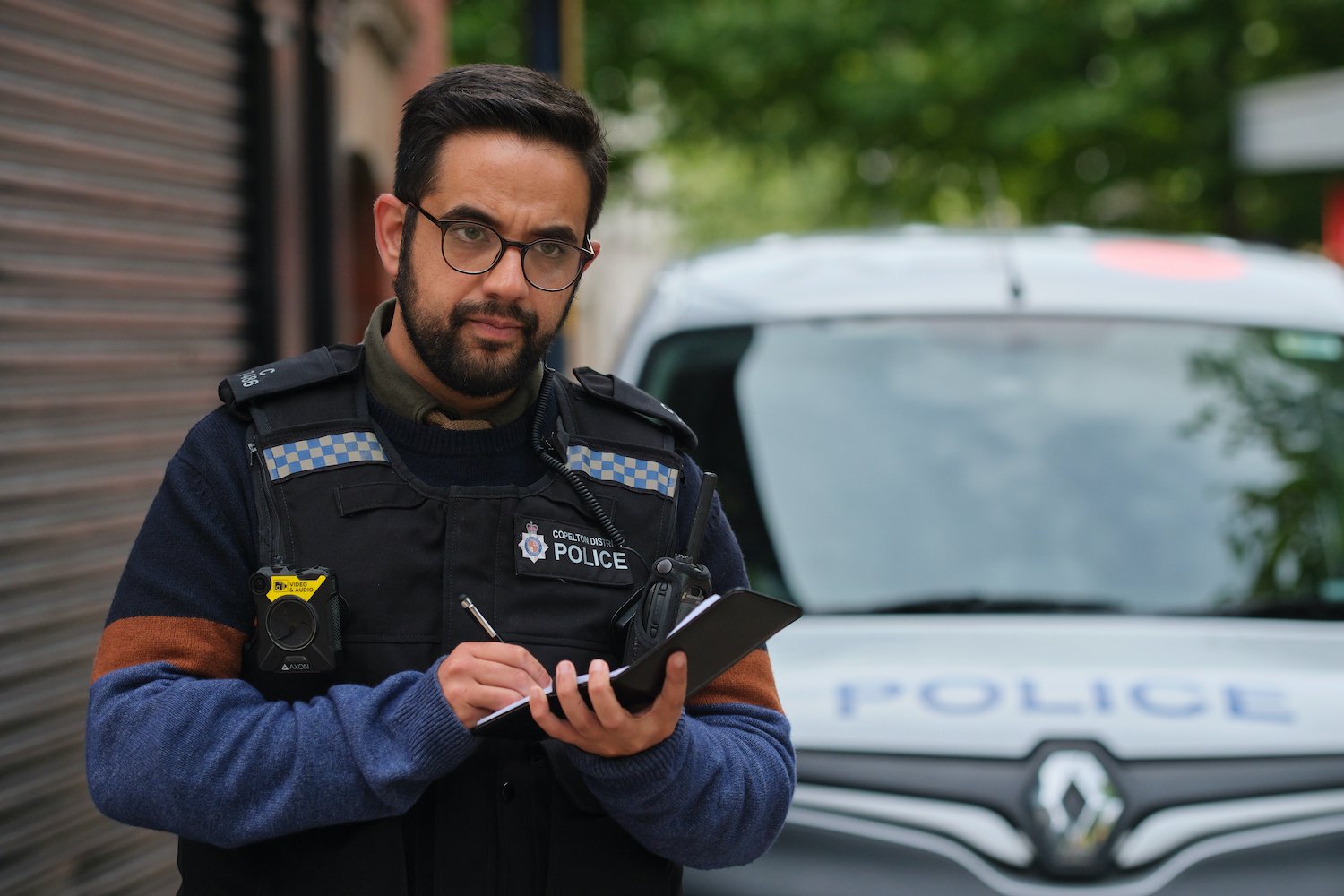 GEORGE BUKHARI as DC Darren Lakhan in Ridley series 2