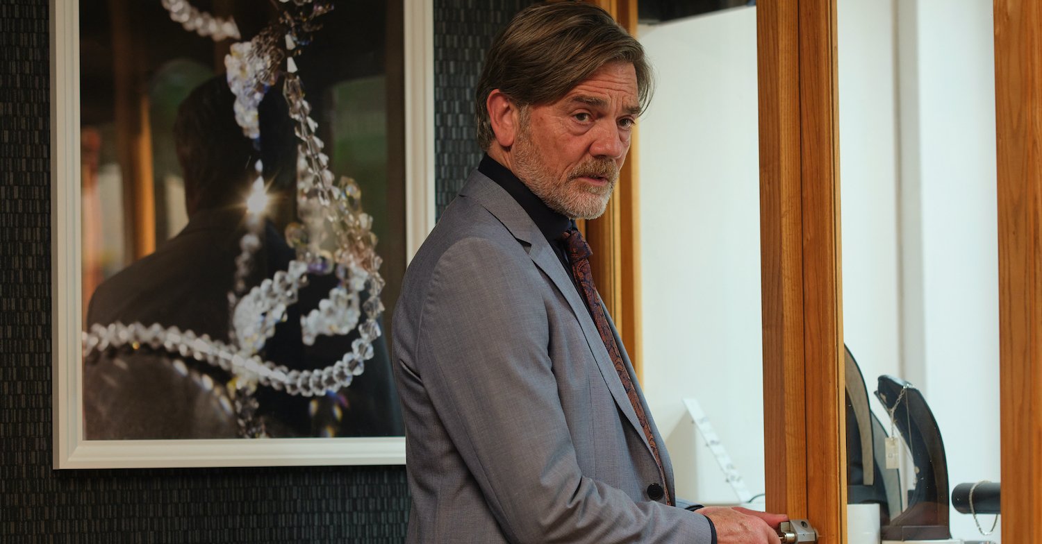John Michie joins Ridley series 2 as a guest star