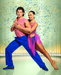 Katya and Lewis Cope in SCD 2025
