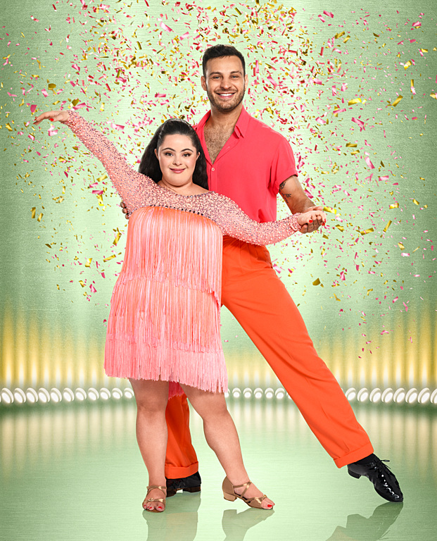 Ellie and Vito in SCD 2025