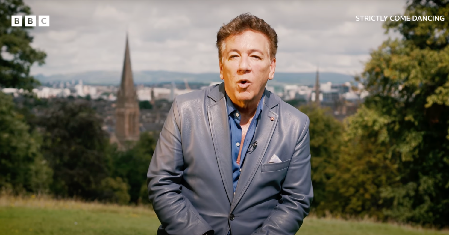 Strictly Come Dancing star Ross King