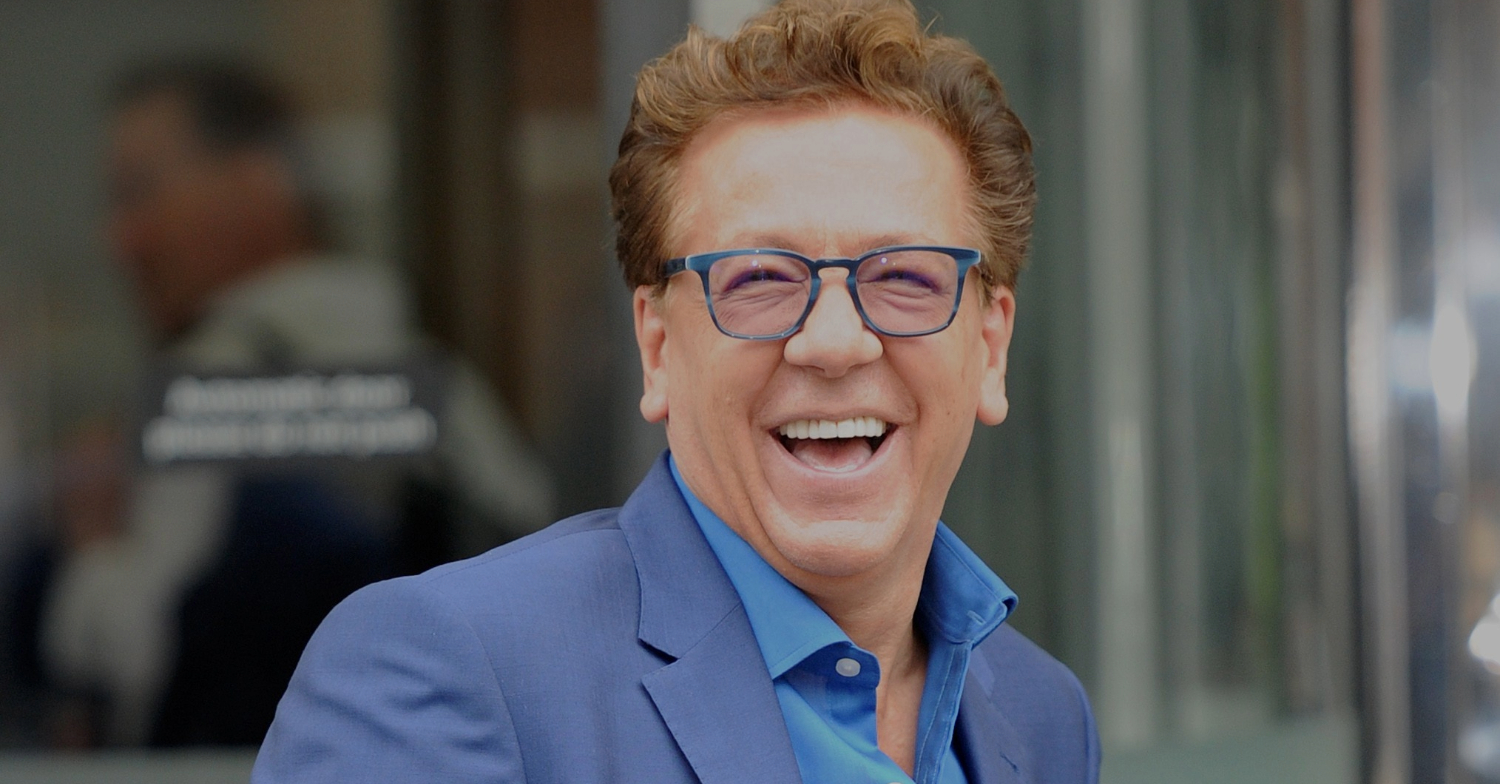 Ross King outside ITV