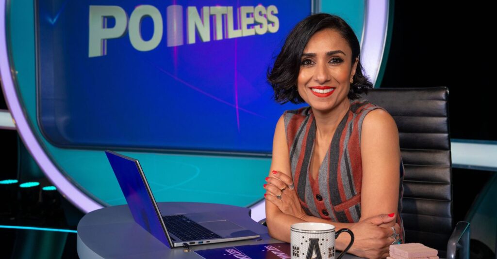 Anita Rani on Pointless