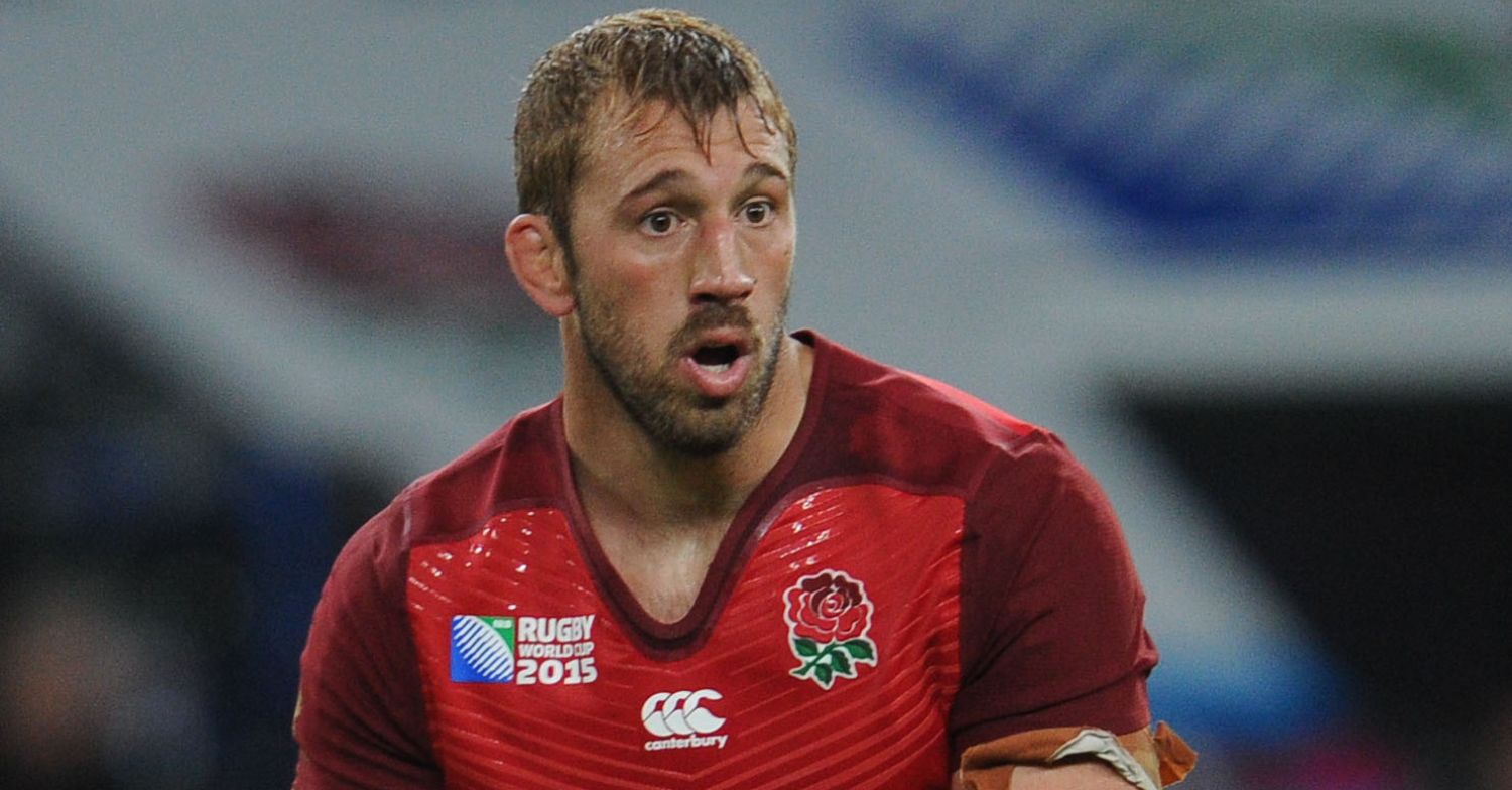 Chris Robshaw is a professional rugby player
