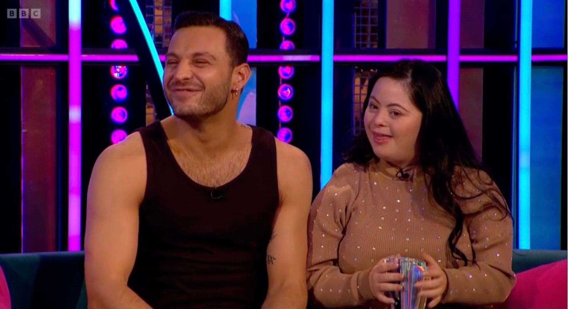 Vito Coppola and Ellie Goldstein on It Takes Two