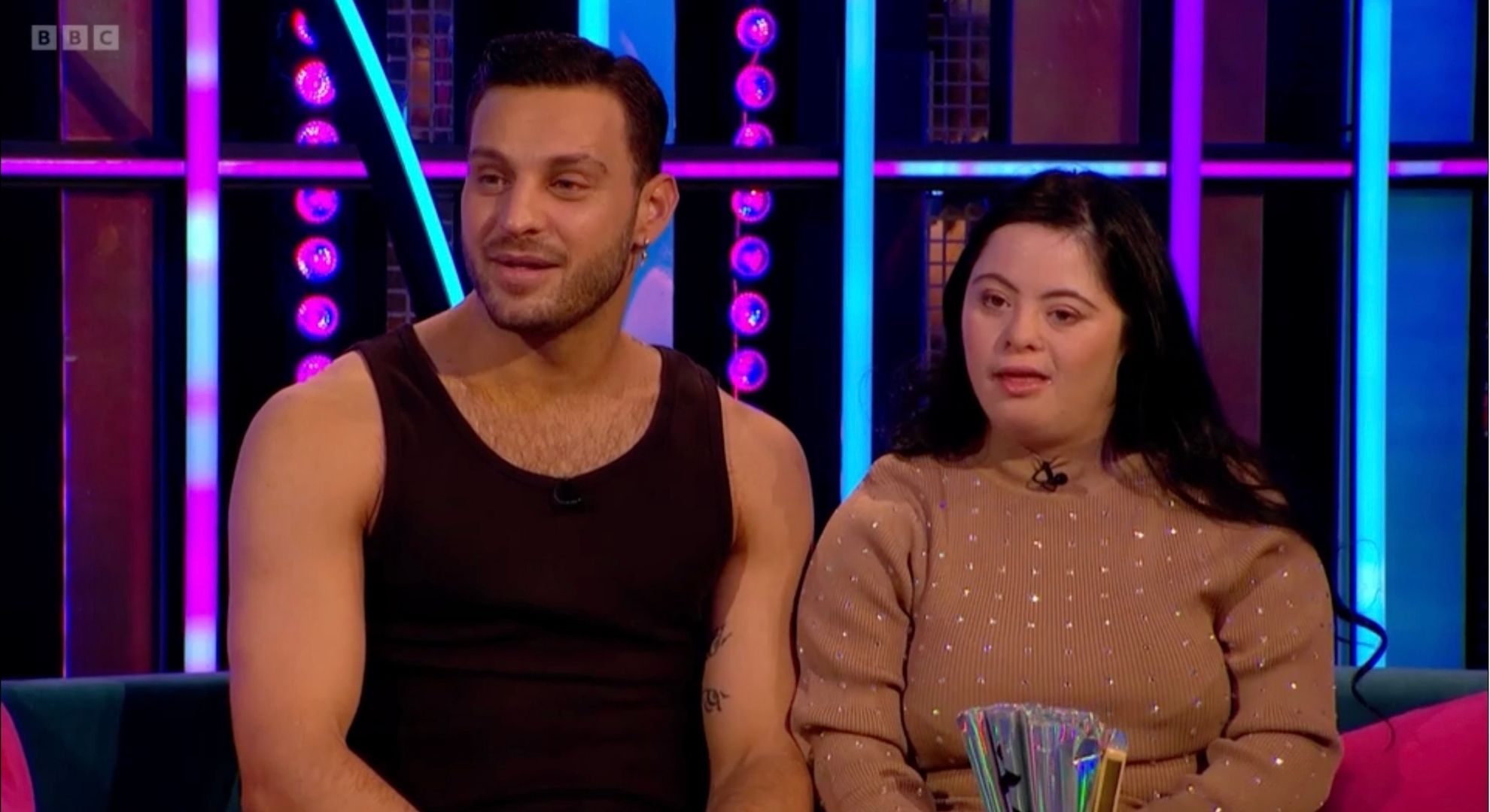 Strictly star Ellie Goldstein supported as It Takes Two host Fleur East addresses behind-the-scenes upset