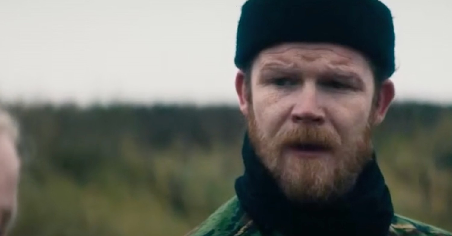 Seamus O'Hara as Lee Thompson in Blue Lights